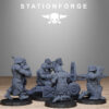 GrimGuard Battle Weapons 2.0 - x3