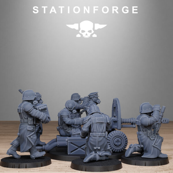 GrimGuard Battle Weapons 2.0 - x3