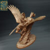 Bellerophon on Pegasus - x1