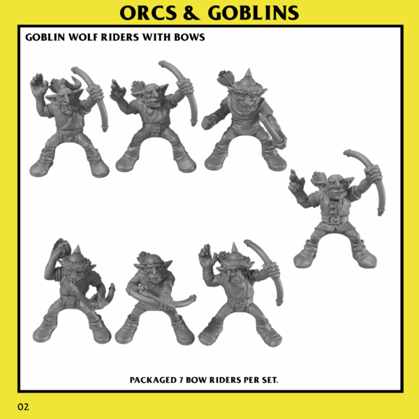 Goblin Wolf Rider - x1