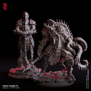 Mimic Knight #1