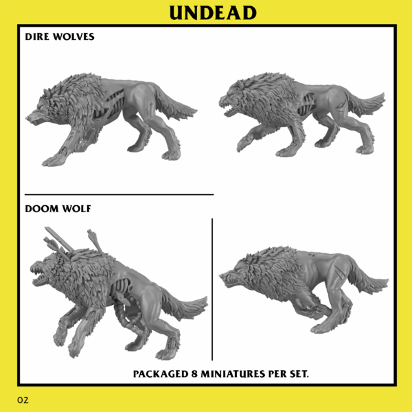 Dire Wolf - x1