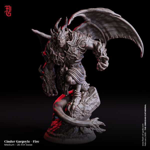 98895d9a922ada0d60306085caab2769.jpg Cinder Gargoyle - Fire