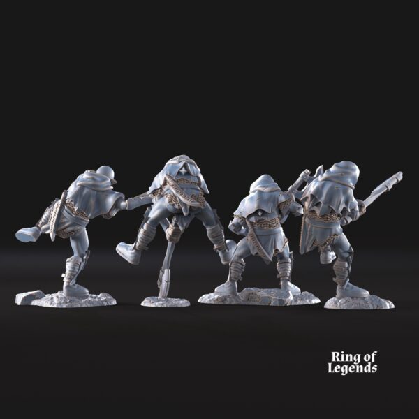 Goblins with Axe - x1