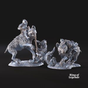 Wolf Riders Tamers - x2