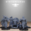 GrimGuard Battle Weapons 2.0 - x3
