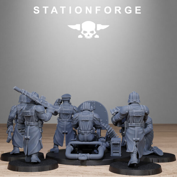 GrimGuard Battle Weapons 2.0 - x3