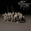 13th Century Knights - x1