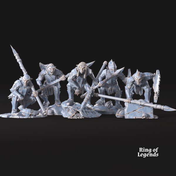a112f7c013ffee554ba2bd7dab46f13b-1.jpg Warriors With Spear And Shield - x5