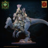 Tocih, Cuetzpalli Heroine on Oviraptor - Lost Kingdom - wydruk 3D