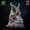 Kuaxotl Heroine with Tamasoluey - Lost Kingdom - wydruk 3D