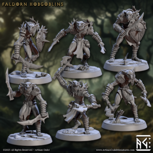 a7be3f62b96c37be0ddc573bacec8074.png Faldorn Hobgoblins Kit 1 - x6