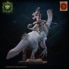 Kuaxotl Heroine on Istetlueyak - Lost Kingdom - wydruk 3D