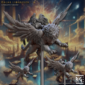 Malak Lionrider - C  - x1