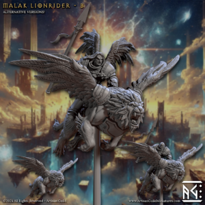 Malak Lionriders  - x4