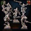Kuaxotl Unit with blowpipes  set 02 - Lost Kingdom - wydruk 3D