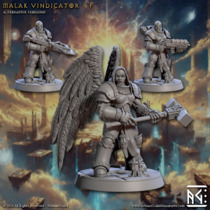 Malak Vindicator - F  - x1