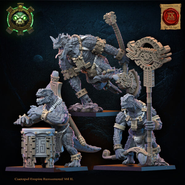 Cipactli Unit CG - Lost Kingdom - wydruk 3D