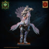 Itzcueye, Cuetpalli Heroine on Ceratomimus - Lost Kingdom - wydruk 3D