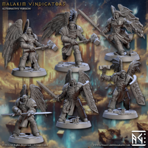 Malak Vindicators Kit 1 - x6