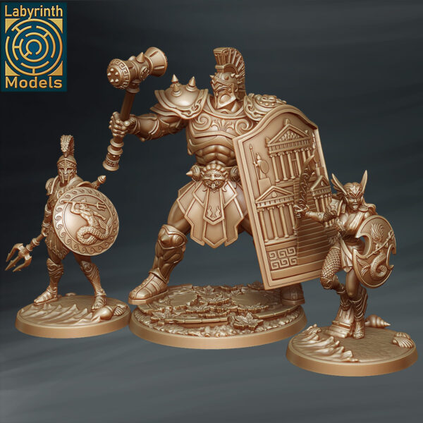 Hephaestus' Colossi - x1