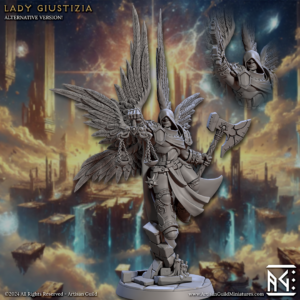 Lady Giustizia  - x1