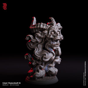 Giant Flameskull #1