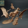 Bellerophon on Pegasus - x1