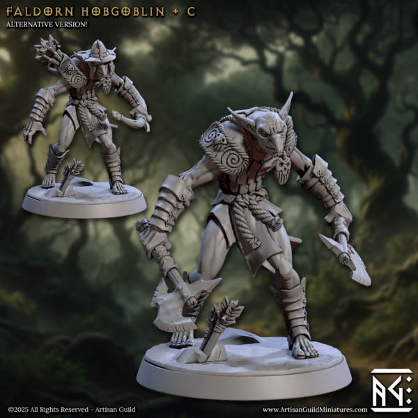Faldorn Hobgoblin - C  - x1