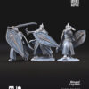 Galanthir elves with sword and shield - 6x