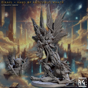 d458924e4f477479d0fc1442108d8722.png Mikael - Hand of Righteous Wrath - x1