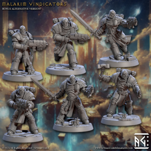 Malak Vindicators Kit 3  - x6