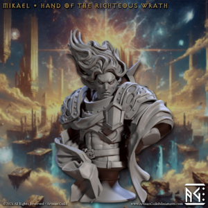 e0d21b595b60985c5f593f926aa7be02.png BUST - Mikael - Hand of Righteous Wrath - x1