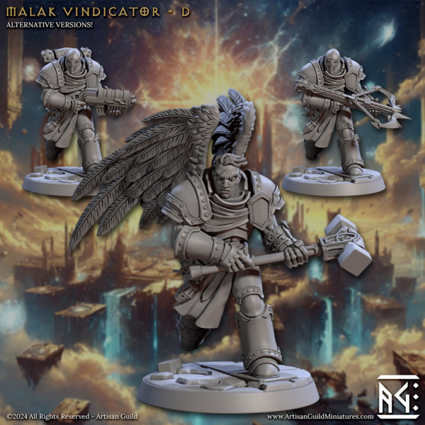 Malak Vindicator - D  - x1