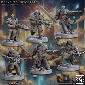 Malak Vindicators Kit 2  - x6