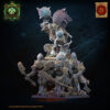 edfadf5aea2f08f3344b87b6ca769fd2.jpg Tezcatlipoca, the Living God on Palanquin - Lost Kingdom - wydruk 3D