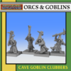 Cave Goblin Clubbers - x4