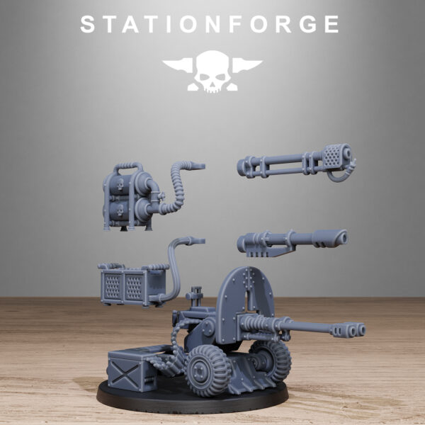 GrimGuard Battle Weapons 2.0 - x3