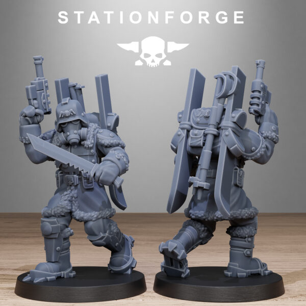 GrimGuard Frostwatch Patrol - x5