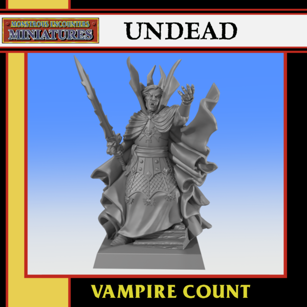 Vampire Count 2 - x1