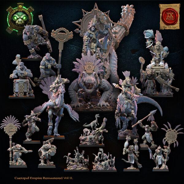 Compsognathus Swarm x1 - Lost Kingdom - wydruk 3D
