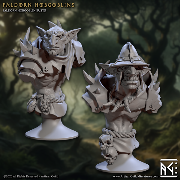 fa2953099f889b452202d5f3d8959c8b.png BUST - Faldorn Hobgoblin - x1