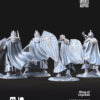 Galanthir elves with sword and shield - 6x