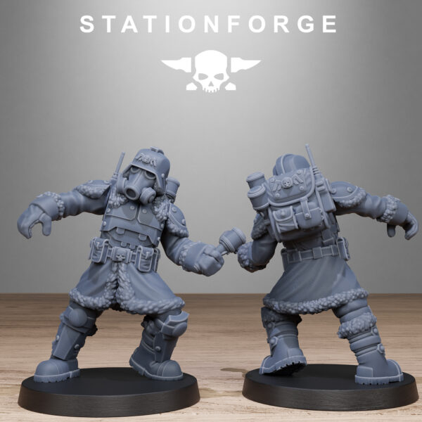 GrimGuard Frostwatch Patrol - x5