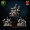 Compsognathus Swarm x1 - Lost Kingdom - wydruk 3D