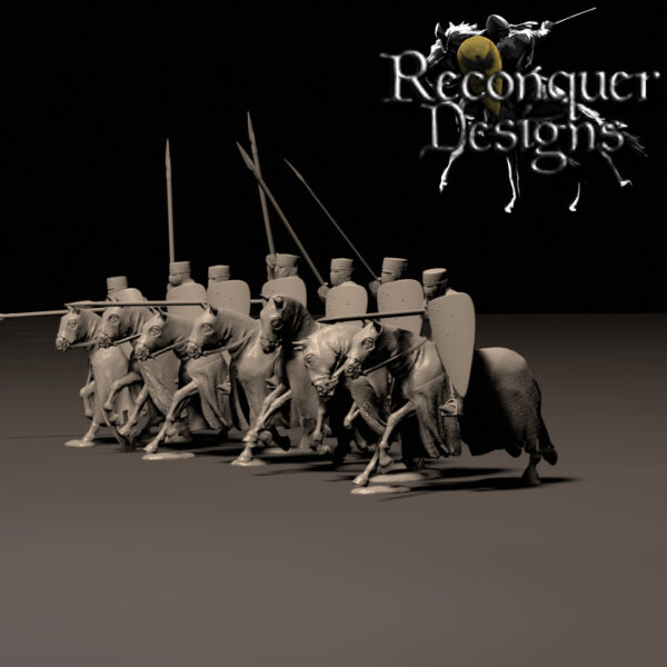 13th Century Knights - x10