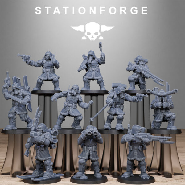 GrimGuard Frostwatch Patrol - x10