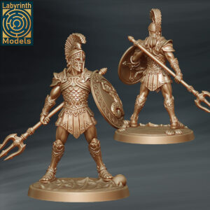 Warriors of Poseidon - x1