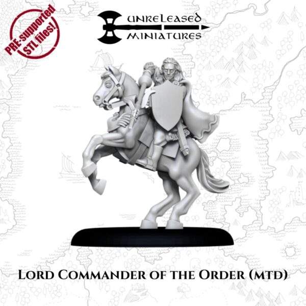 Lord Commander of the Order (mtd)