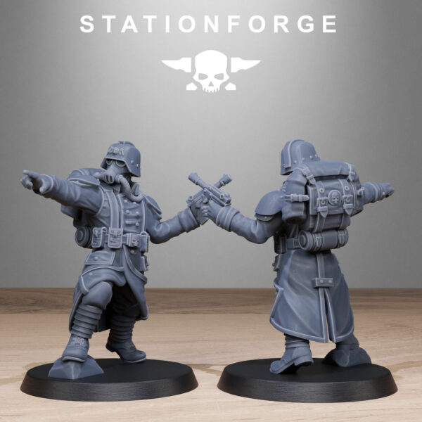GrimGuard Rocketeers - x10